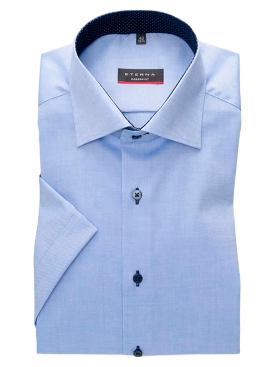 Eterna Comfort fit Kortærmet skjorte